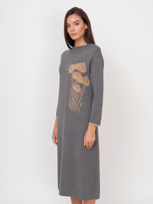 Э5256-222/21-02 Платье вязаное Franco Vello