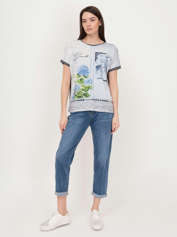 Э2186-121/21-01 Блуза тр. Franco Vello