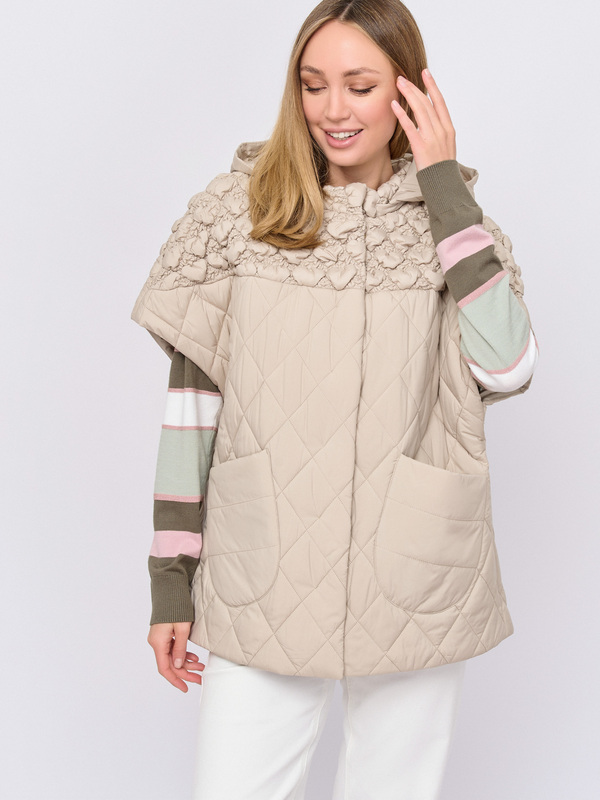 Э3753-125/м/25-01 Жилет утепленный Franco Vello