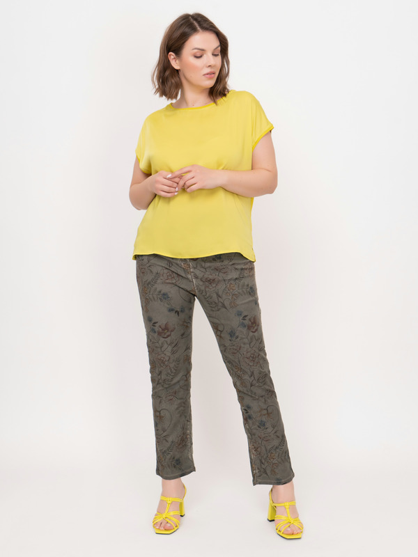 Э7130-121/21-01 Брюки джинсовые Franco Vello