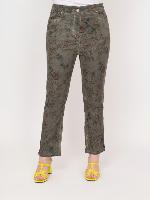 Э7130-121/21-01 Брюки джинсовые Franco Vello