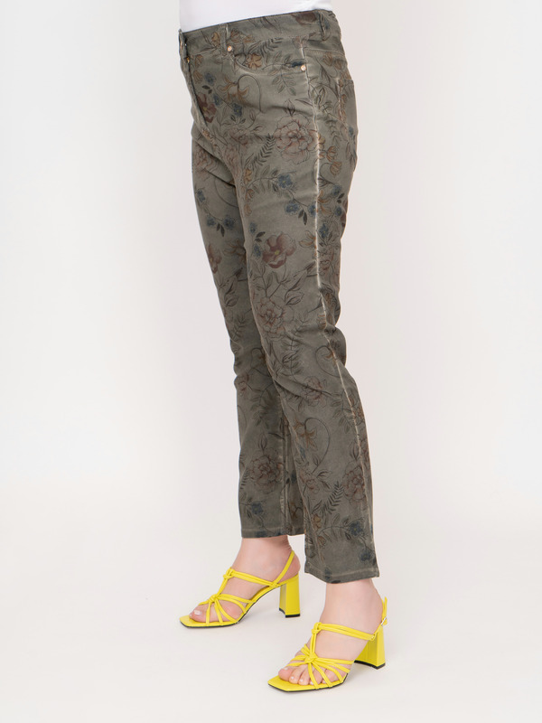 Э7130-121/21-01 Брюки джинсовые Franco Vello