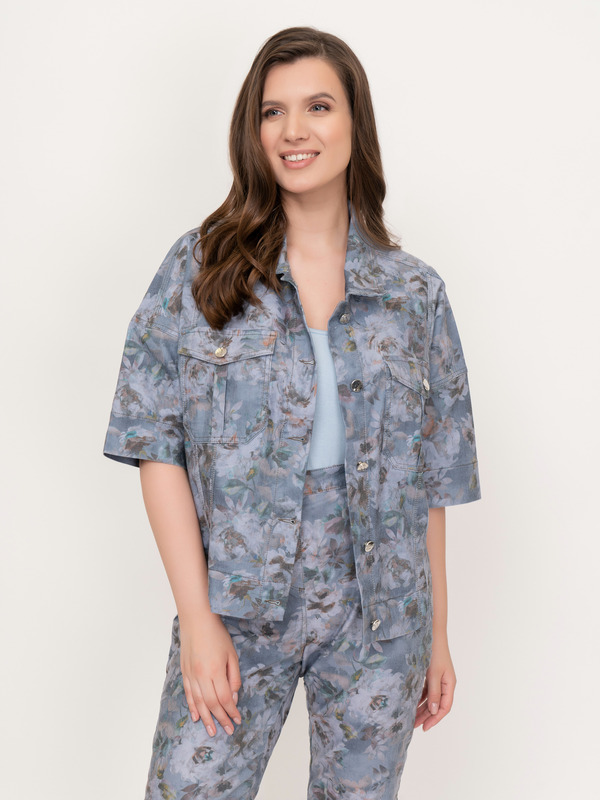 Э6057-121/21-01 Жакет Franco Vello