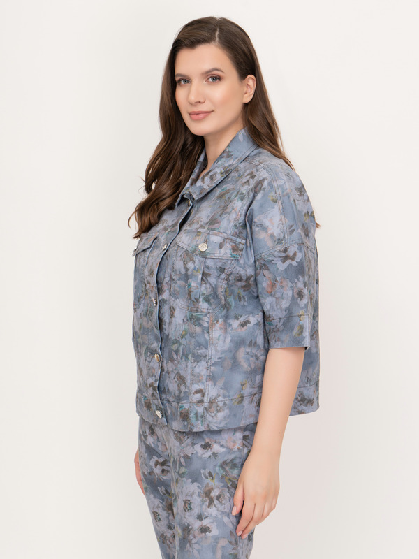 Э6057-121/21-01 Жакет Franco Vello