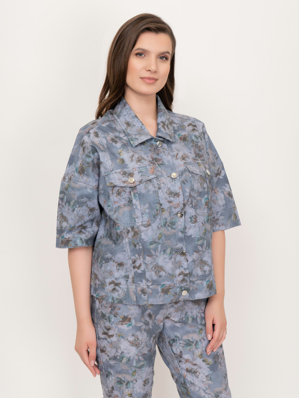 Э6057-121/21-01 Жакет Franco Vello