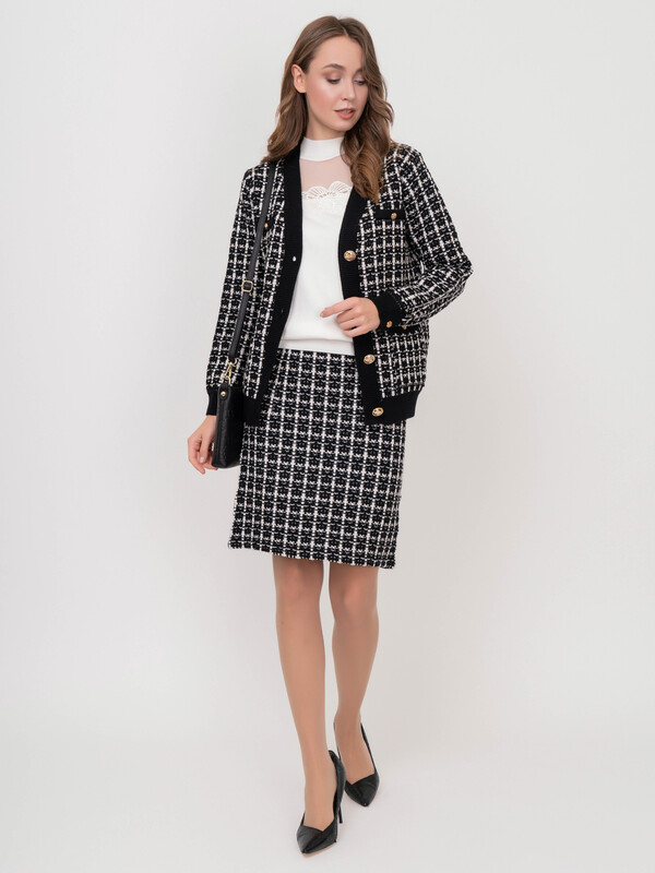 ЭQH704H20/20-02 Жакет Leo&Ugo