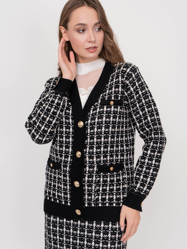 ЭQH704H20/20-02 Жакет Leo&Ugo