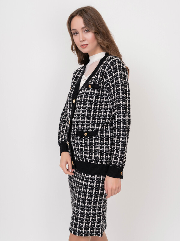 ЭQH704H20/20-02 Жакет Leo&Ugo