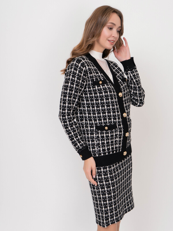 ЭQH704H20/20-02 Жакет Leo&Ugo