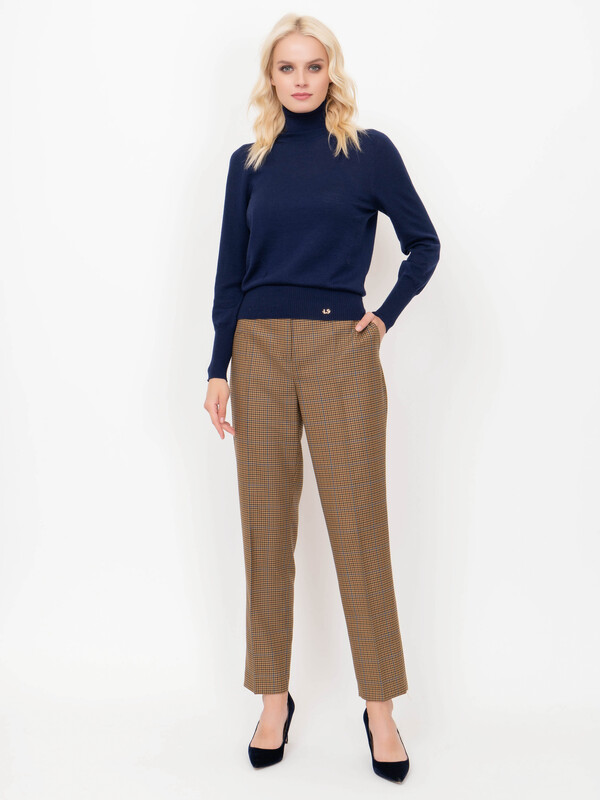 ЭOLA/20-02 Брюки Luisa Spagnoli