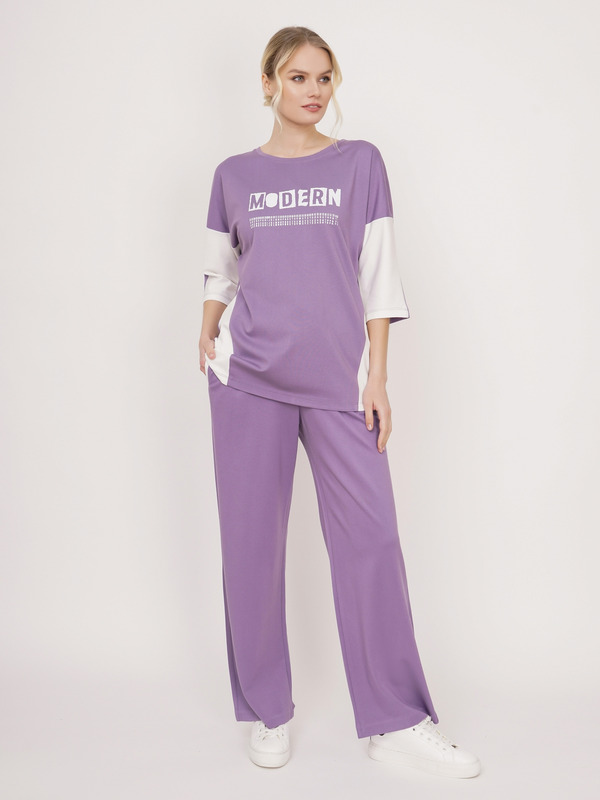 Э7-24-4204/22-01 Комплект (джемпер+брюки) Exitline