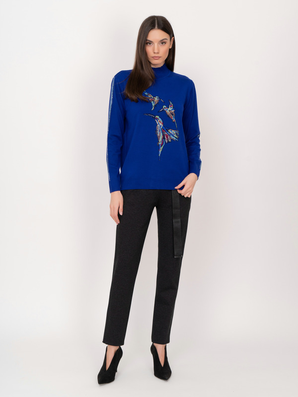 Э16459/22-01 Свитер KAZEE