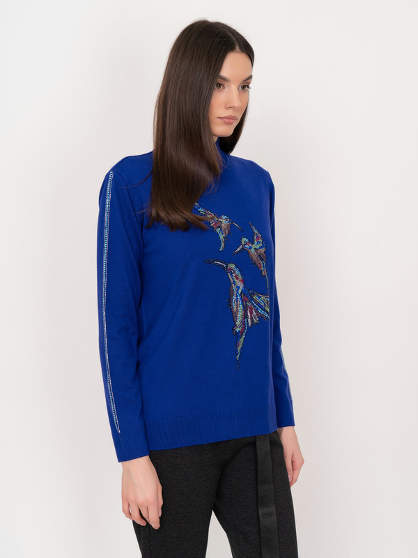 Э16459/22-01 Свитер KAZEE