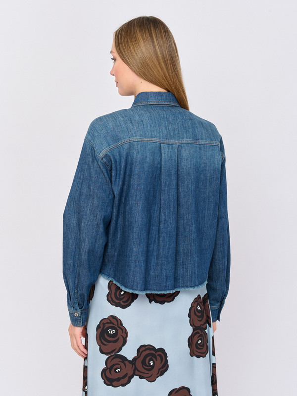 Куртка джинсовая Luisa Cerano, фото 3