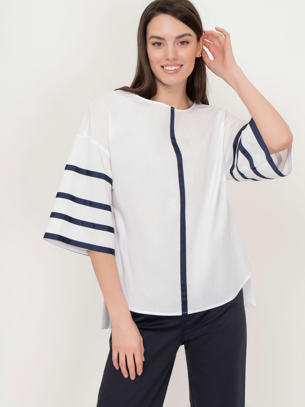 Э2183-121/21-01 Блуза Franco Vello