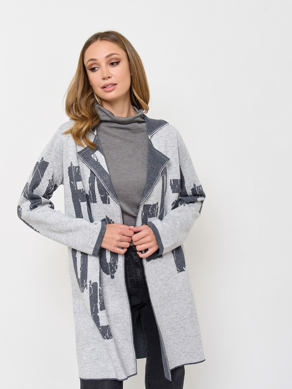 Э5707-225/м/24-02 Кардиган тр. Franco Vello