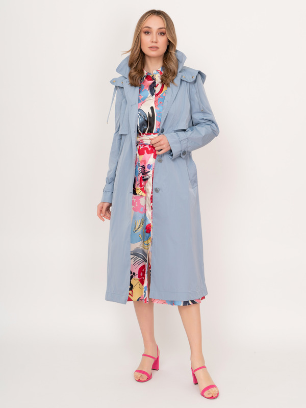 Э30210321 TILLY/м/22-01 Плащ Marella