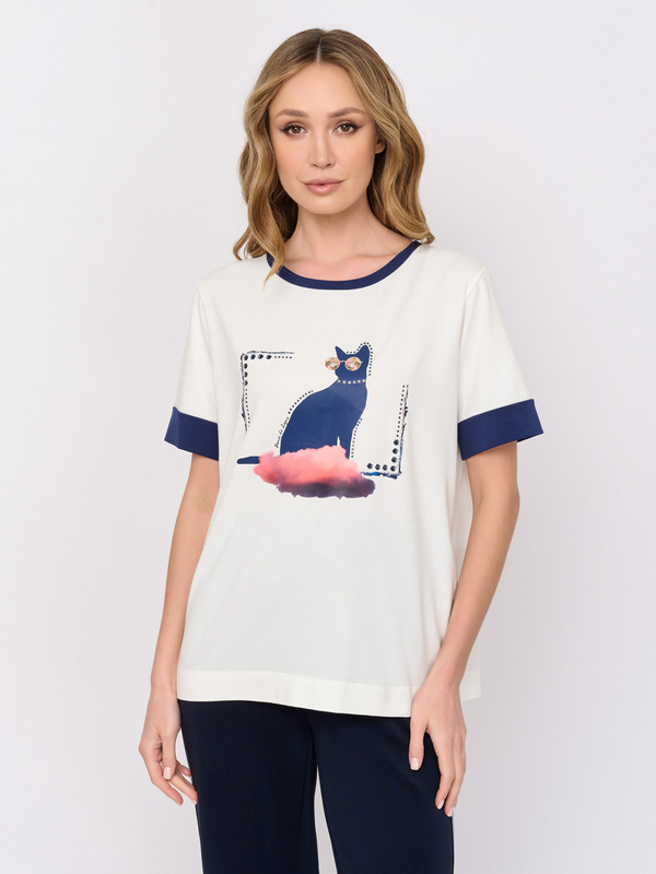 С26D4599/м/26-01 Блузка тр. DONNE DA SOGNO