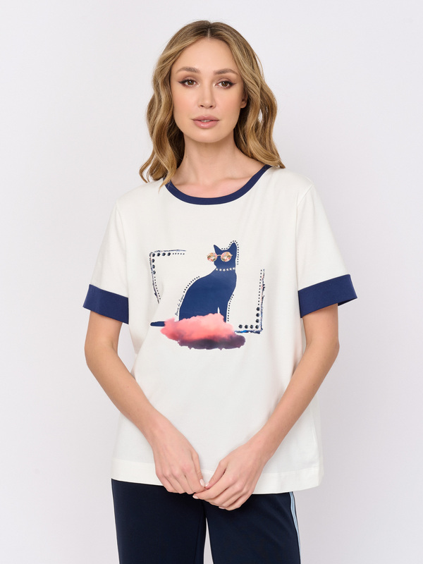 С26D4599/м/26-01 Блузка тр. DONNE DA SOGNO