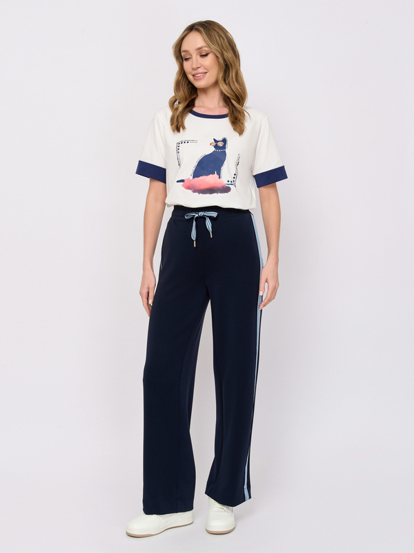 С26D4599/м/26-01 Блузка тр. DONNE DA SOGNO