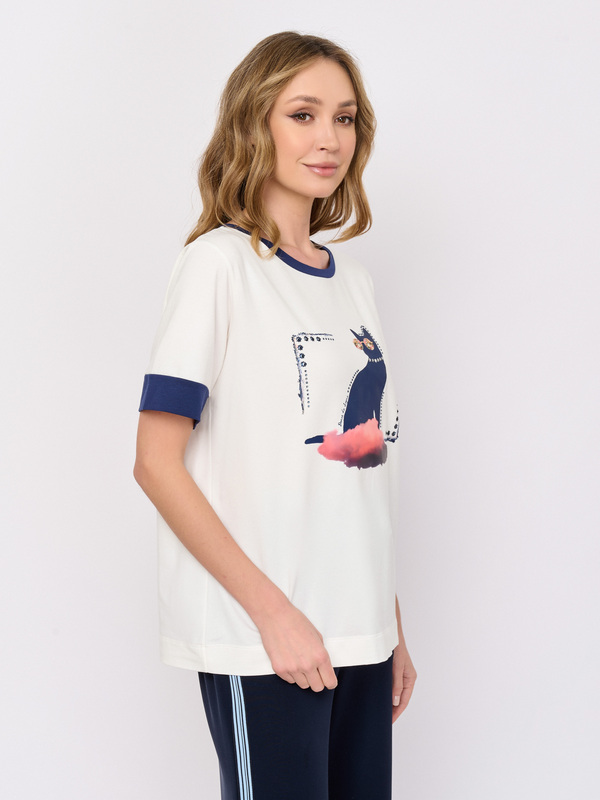 С26D4599/м/26-01 Блузка тр. DONNE DA SOGNO