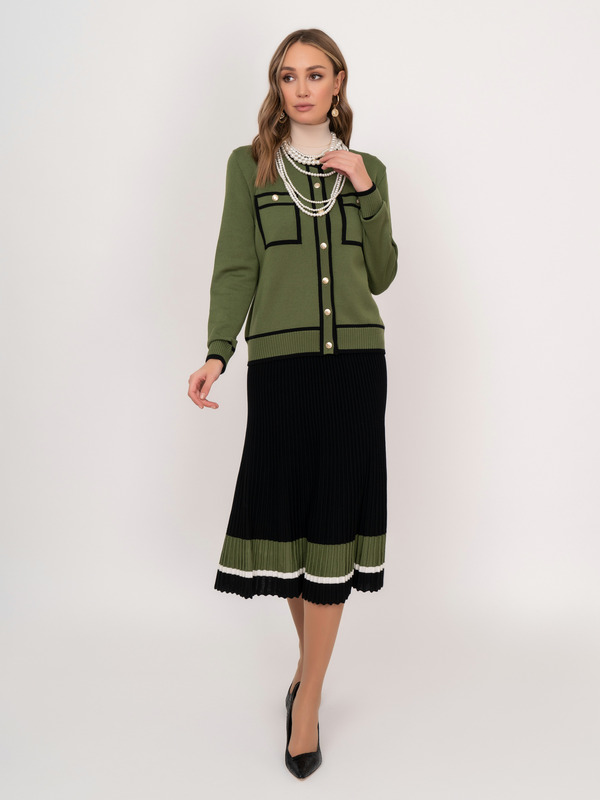 ЭROSETO 483/21-02 Юбка тр. Moretti