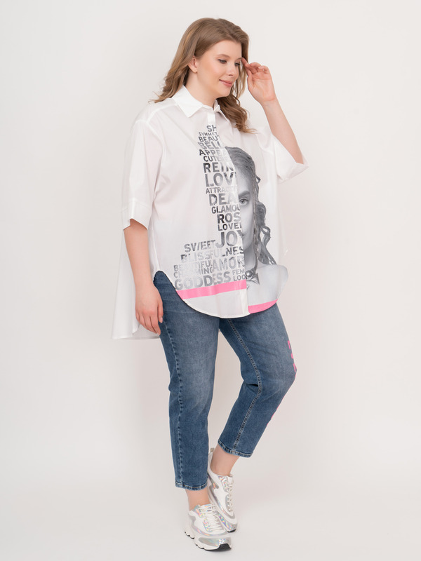 Э7701.3010/22-01 Блузка Mat Fashion