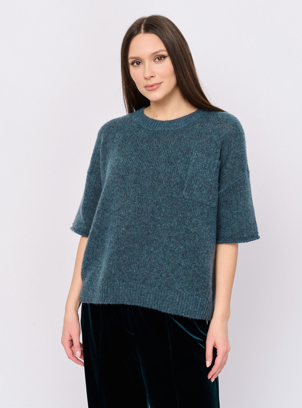 5122-227/26-02 Джемпер вязаный Franco Vello