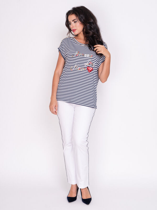 Э20060-S19/19-01 Брюки+ремень Franco Vello