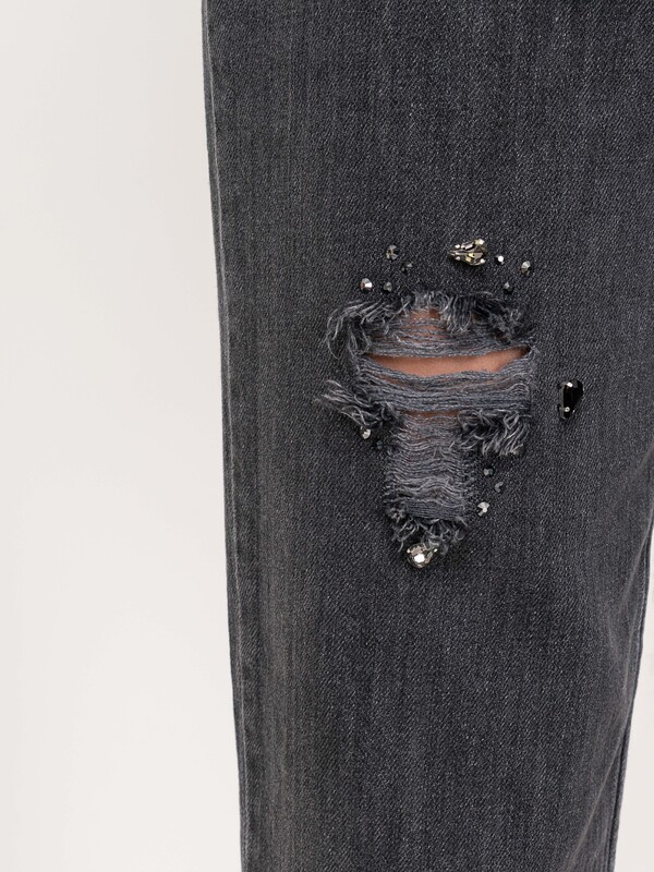 Э7115-121/21-01 Брюки джинсовые Franco Vello