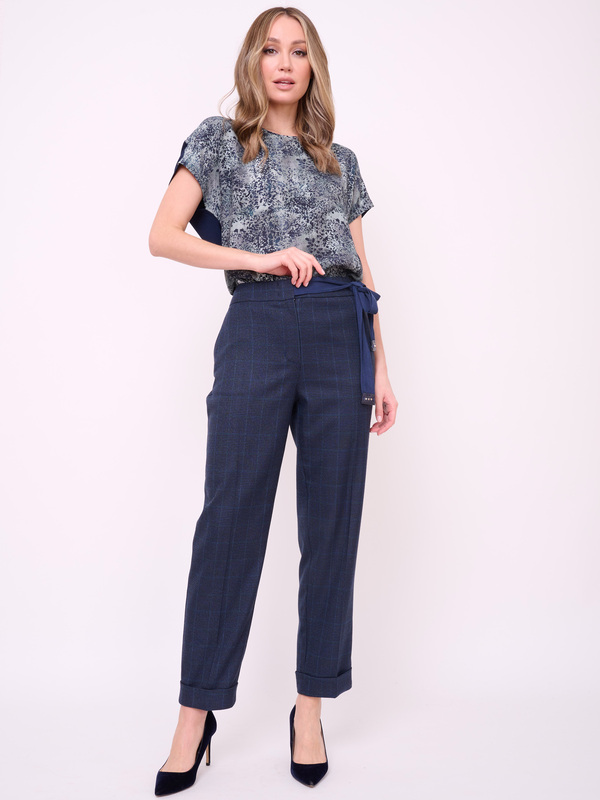 Э7668-225/м/24-02 Брюки тр. Franco Vello