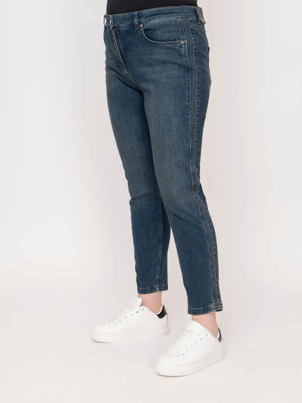 Э7112-121/21-01 Брюки джинсовые Franco Vello