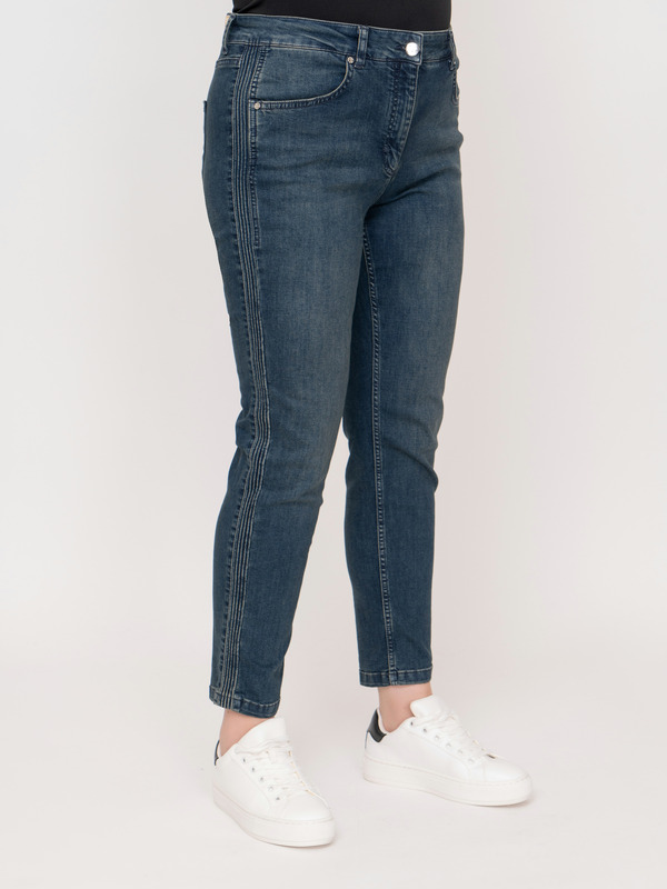 Э7112-121/21-01 Брюки джинсовые Franco Vello