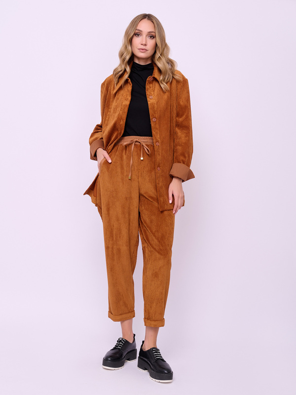Э8001.2048/23-02 Брюки Mat Fashion