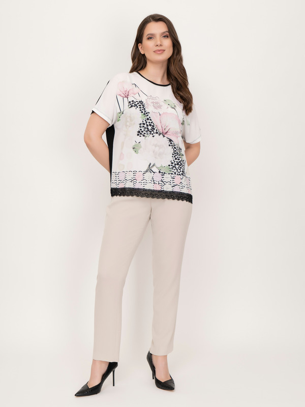 Э2197-121/21-01 Блуза тр. Franco Vello