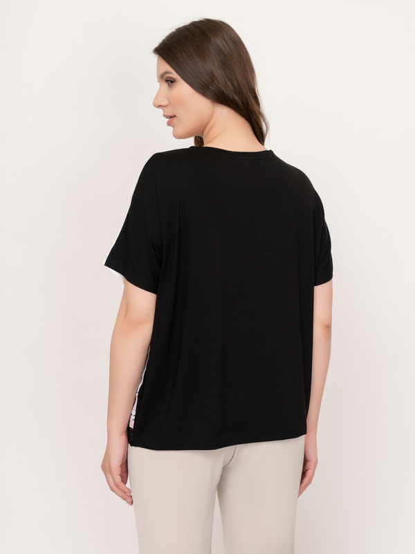 Э2197-121/21-01 Блуза тр. Franco Vello