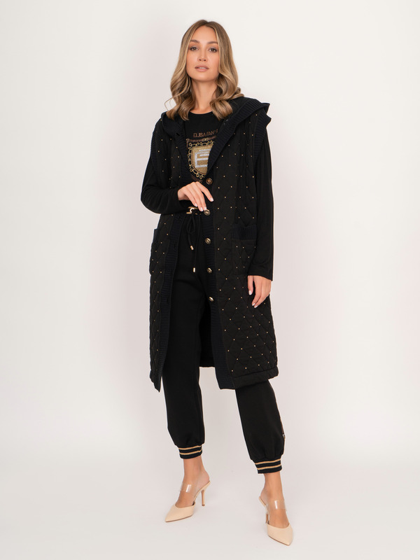 Э1К470/м/22-02 Пальто Elisa Fanti