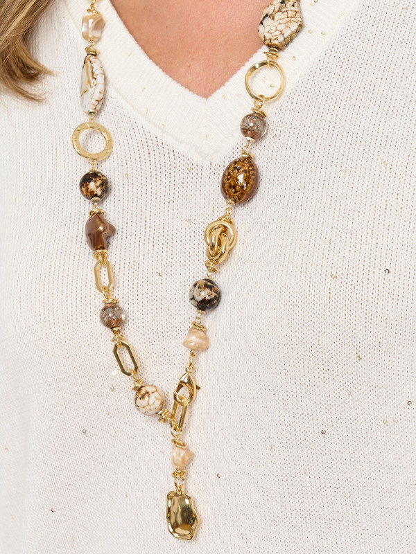 Украшение Золотой капучино Ярославна, фото 2