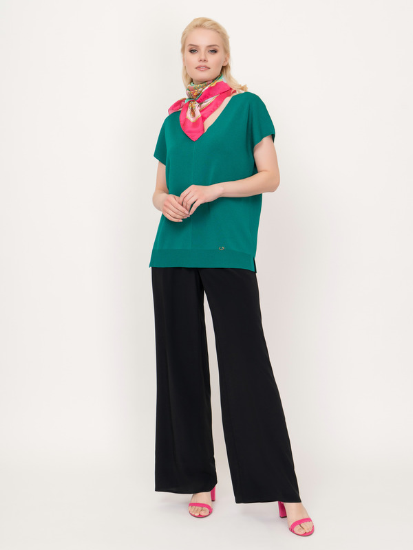 ЭCAPITOLI/21-01 Пуловер Luisa Spagnoli