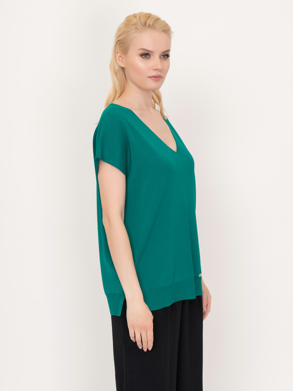 ЭCAPITOLI/21-01 Пуловер Luisa Spagnoli