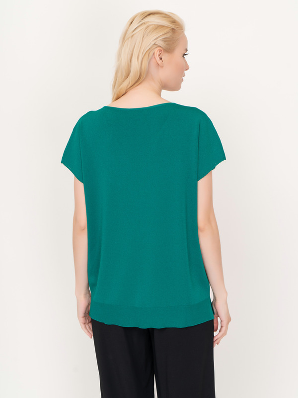 ЭCAPITOLI/21-01 Пуловер Luisa Spagnoli