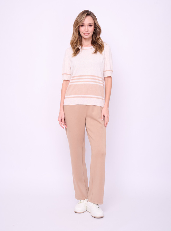 5046-227/26-02 Джемпер вязаный Franco Vello