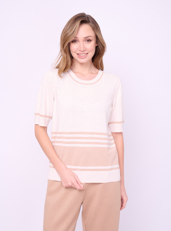 5046-227/26-02 Джемпер вязаный Franco Vello