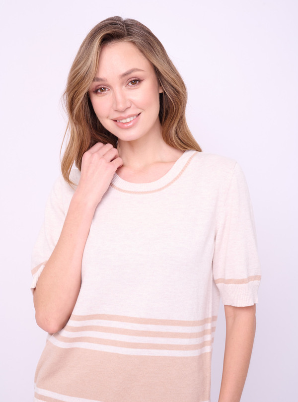 5046-227/26-02 Джемпер вязаный Franco Vello