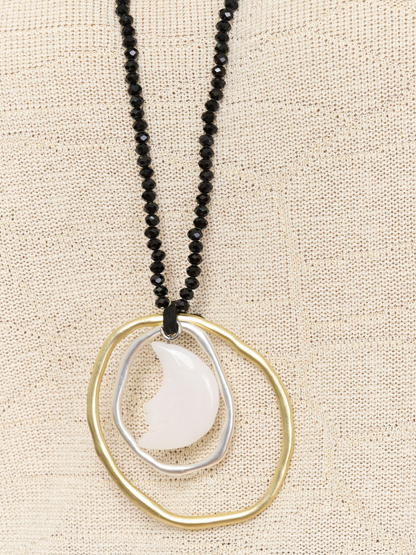 Э458685/25-01 Колье Белые ночи Ярославна