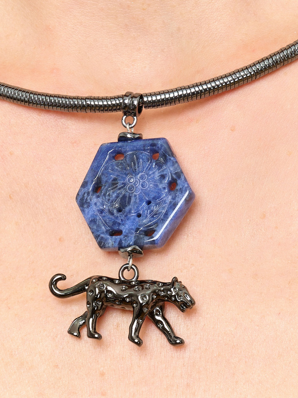 Э438830/24-02 Колье Лукоморье Ярославна