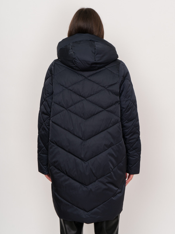 Э3206-222/м/21-02 Пальто утепленное Franco Vello