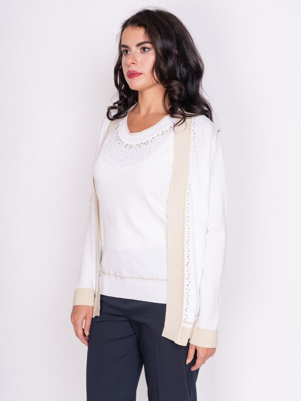 Э50154-S19/19-01 Жакет+Топ Franco Vello