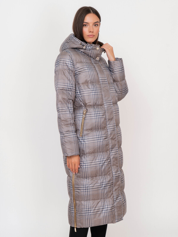 Э3161-222/м/21-02 Пальто утепленное Franco Vello