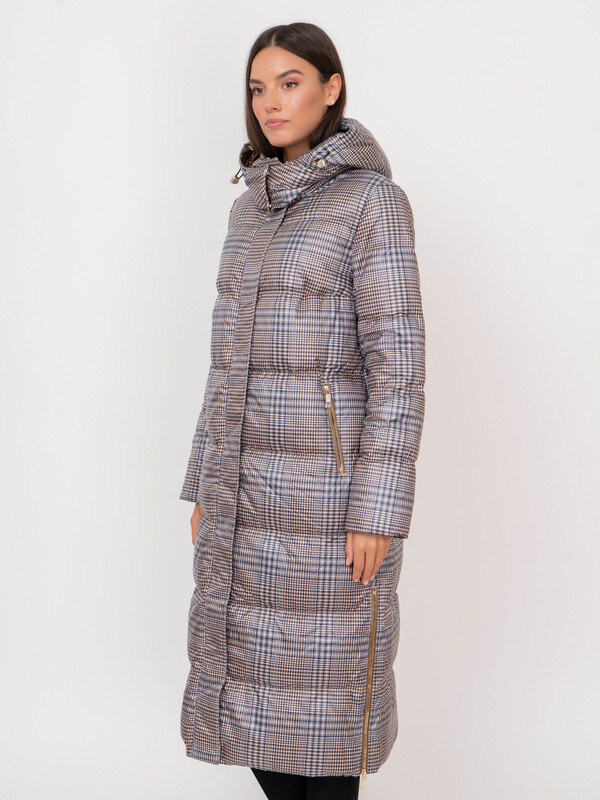 Э3161-222/м/21-02 Пальто утепленное Franco Vello